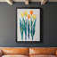 Tulipes dans une rangée II - impression d'un seul cadre photo-88435430-88435428