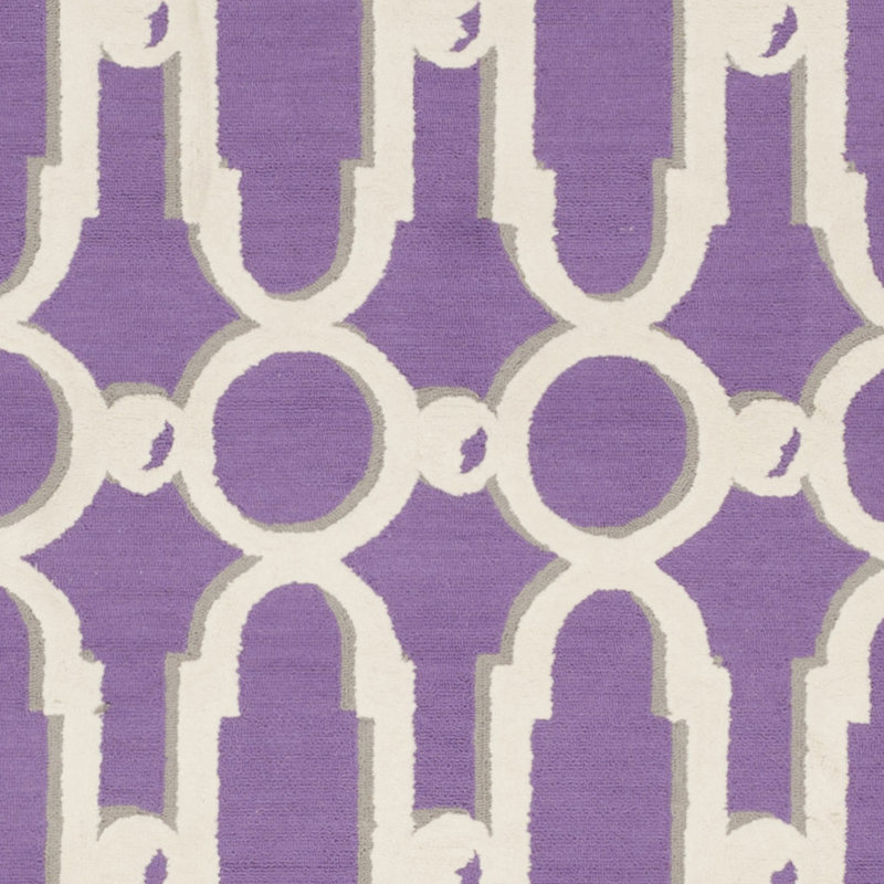 Tapis en coton Sheeran Newport, Rectangle 7 pi 9 po x 9 pi 9 po