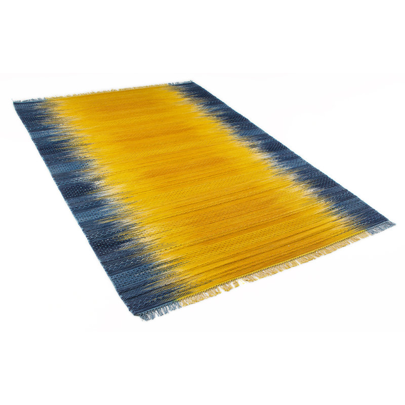 Chiu Abstract Hand Woven Area Rug, Rectangle 200 x 290cm
