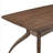 5-Piece Wood Dining Set with Upholstered Chairs-1253638770-1165014203