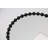 Round Mirror With Bead Surrounded, Accent Wall Mirror-1500253243-1500253236