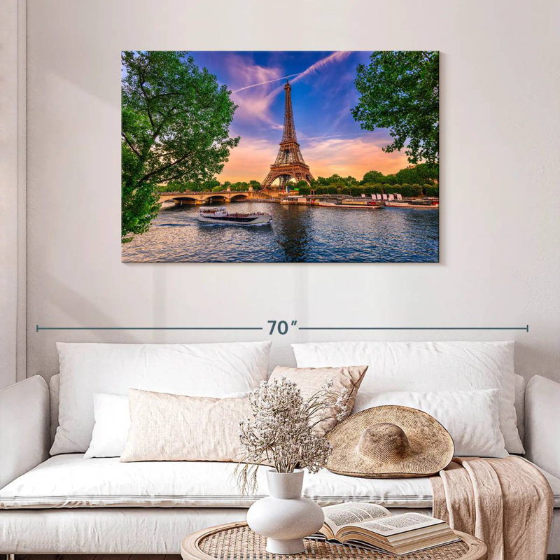Ravi Paris Tour Eiffel, H 30 po x l 45 po