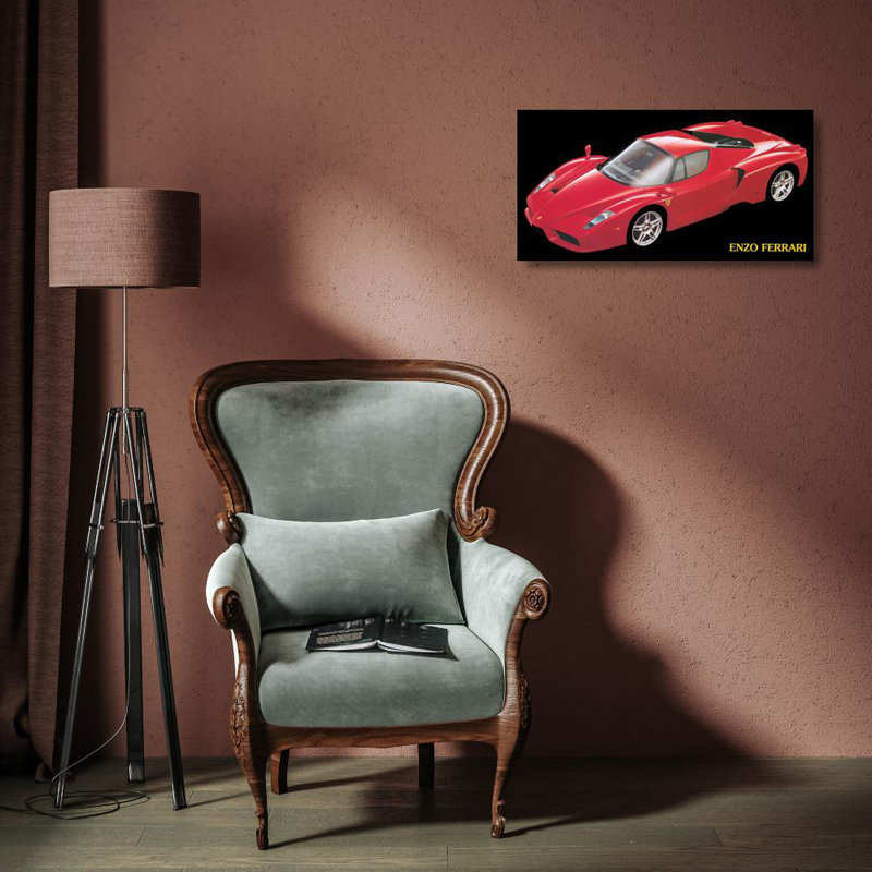 Ferrari - Enzo, H 9 po x l 18 po