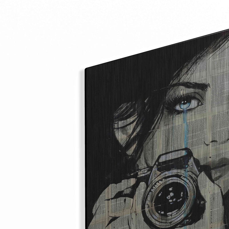 «Caught» par Loui Jover, H 16 po x l 12 po