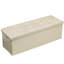 Banc de rangement en cuir Guedira-164568953