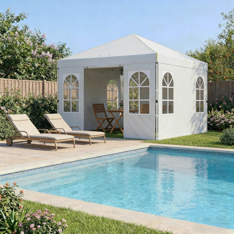 Stable Pop Up Canopy Tent,Portable Instant Canopy Shelter