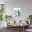 Toile d'extérieur Grace Popp «Twilight Palms I»-87946237