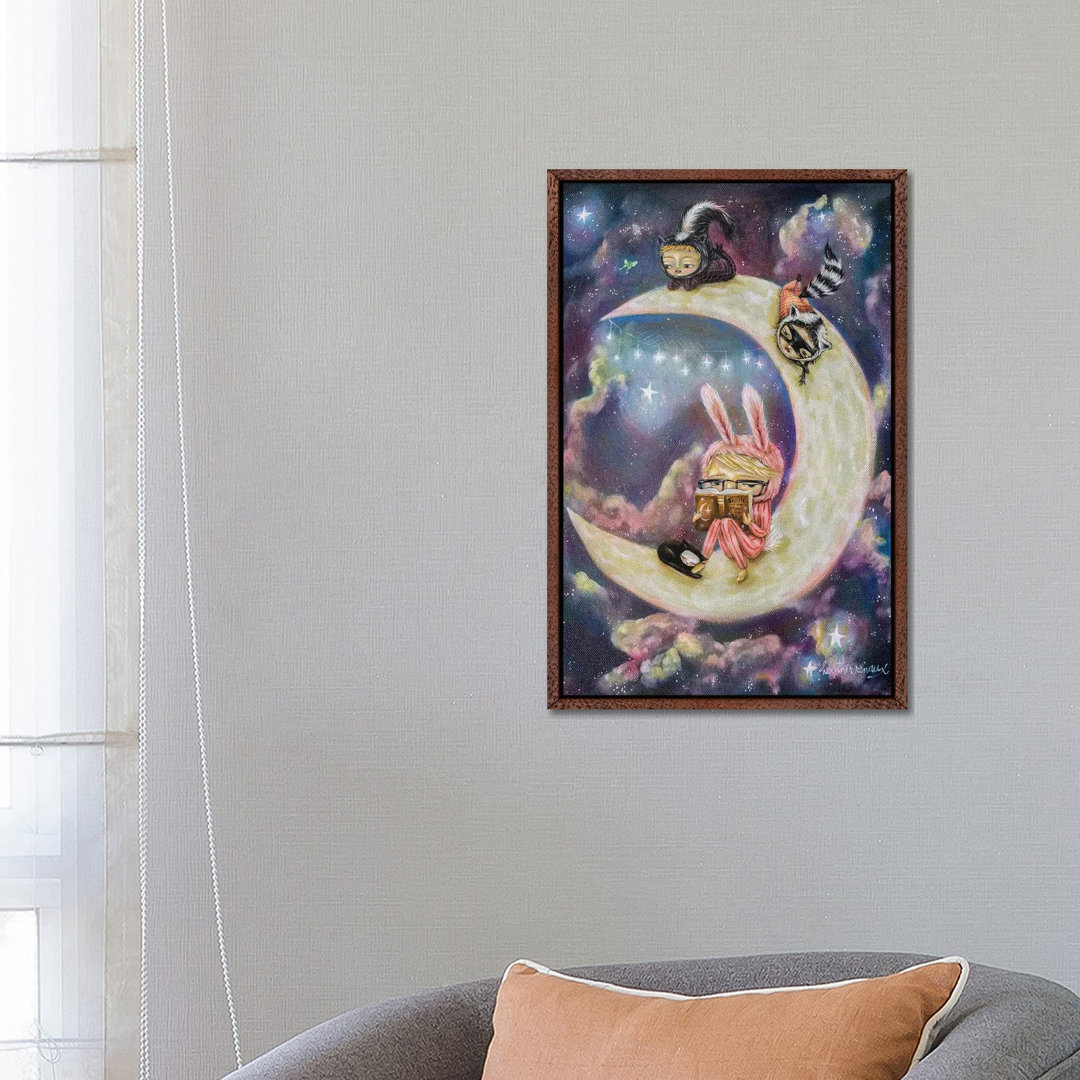 Galaxies Of Imagination von Heather Renaux - Galerie-verpackte Leinwand Giclée auf Leinwand