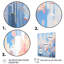 "Blue Pink Interlocking Perspectives", reproduction d'art sur toile-1492638845-1492638844