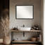 Miroir de salle de bain mural incliné-120835485-120835488