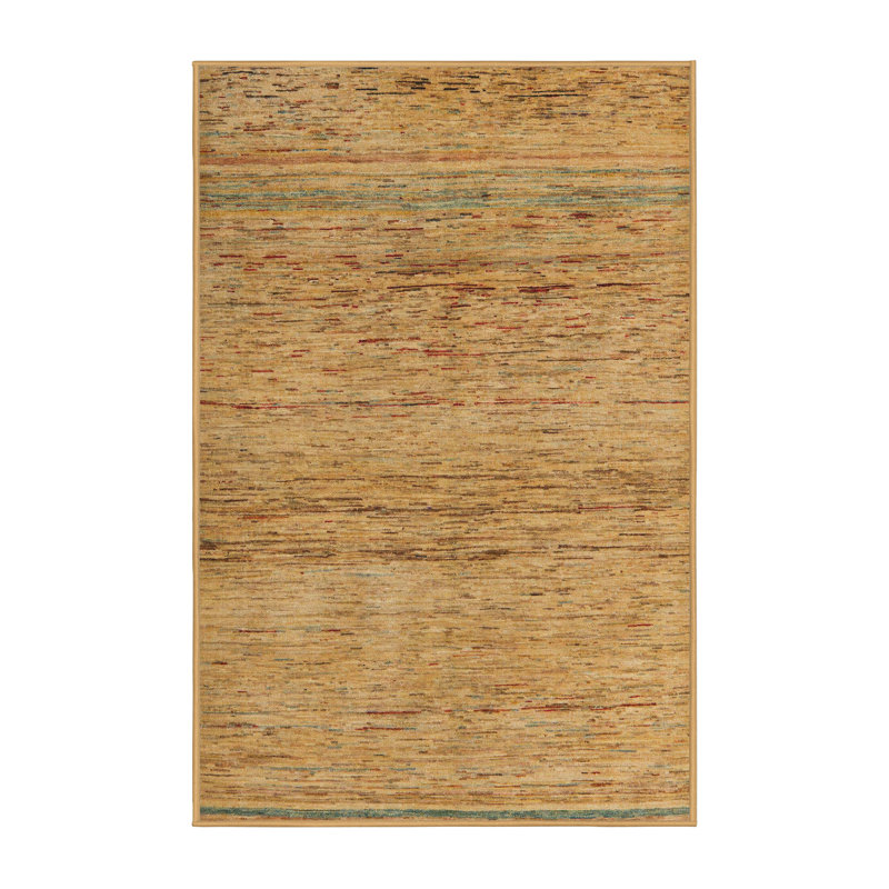 Abstract Indoor Rug, Runner 2' x 5'