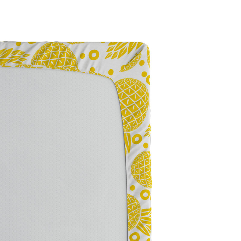 Microfiber Fitted Sheet, Twin XL Fitted Sheet