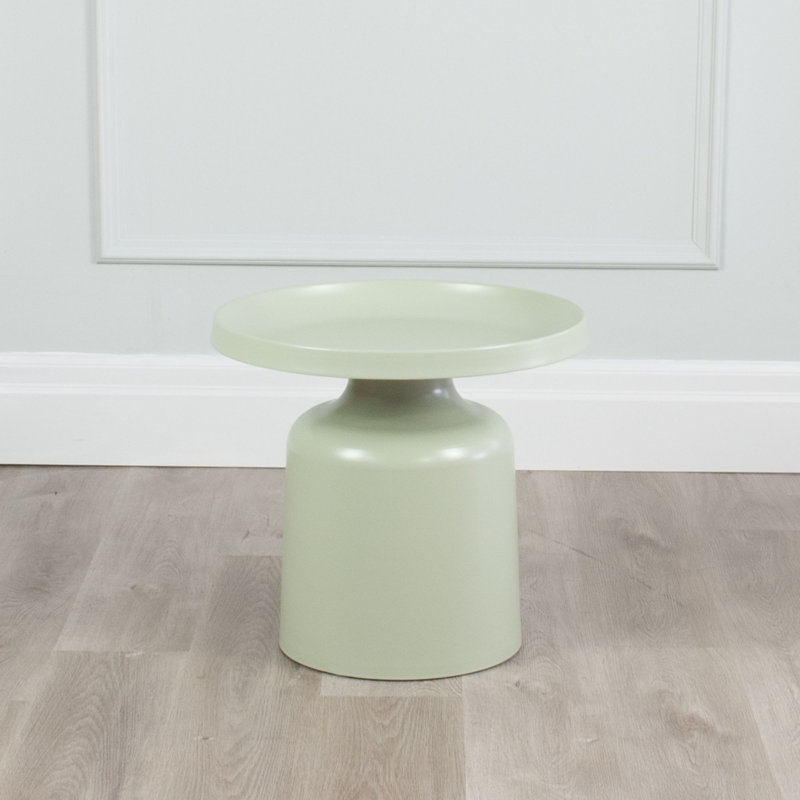 Table de bout à plateau Dewall, Vert