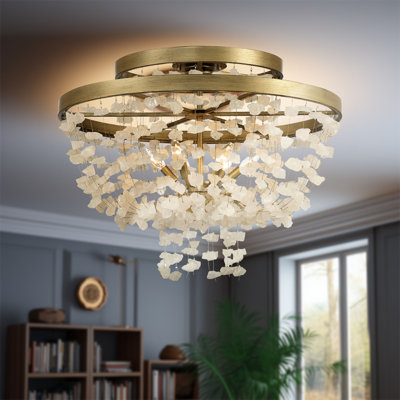 Stonybrook Semi Flush Mount
