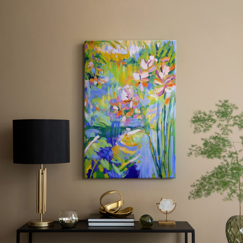 FLORAL Series DCX III - Gallery Cavas sur mesure, H 60 po x l 40 po
