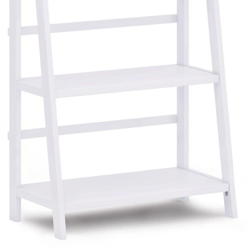 Bookcase - White, (5 Shelves) 72"H x 30"W x 16.5"D
