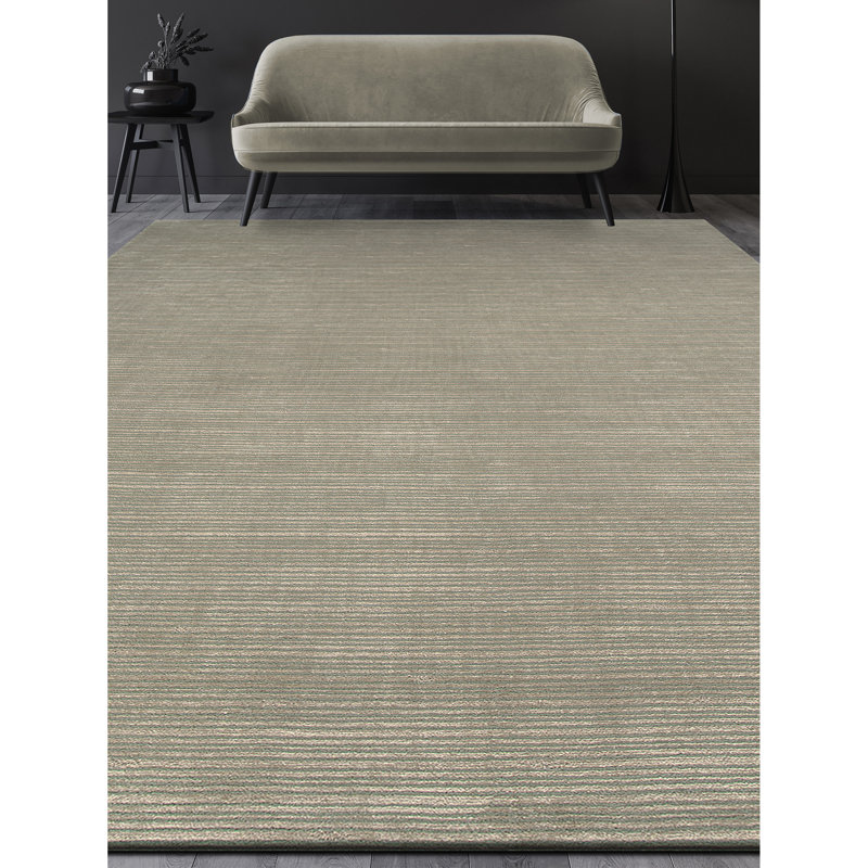 Tapis rectangulaire océan / beige, Rectangle 8 pi x 10 pi