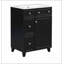 Armoire de meuble-lavabo 24 po avec lavabo en céramique, 2 tiroirs, 1 porte-1513302771