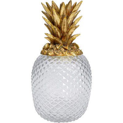 Decorative Pineapple Can Visible