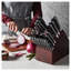 Pro 22 Piece Knife Block Set with Forged Steak Knives
