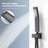 16" Complete Shower System with Rough-in Valve-65226543
