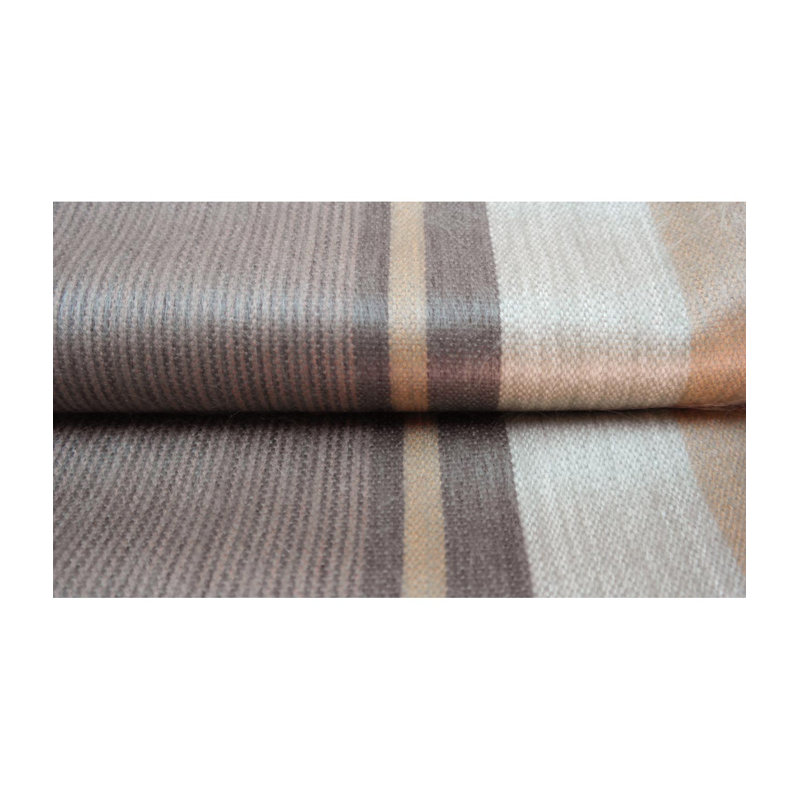 Hand Woven Throw Blanket