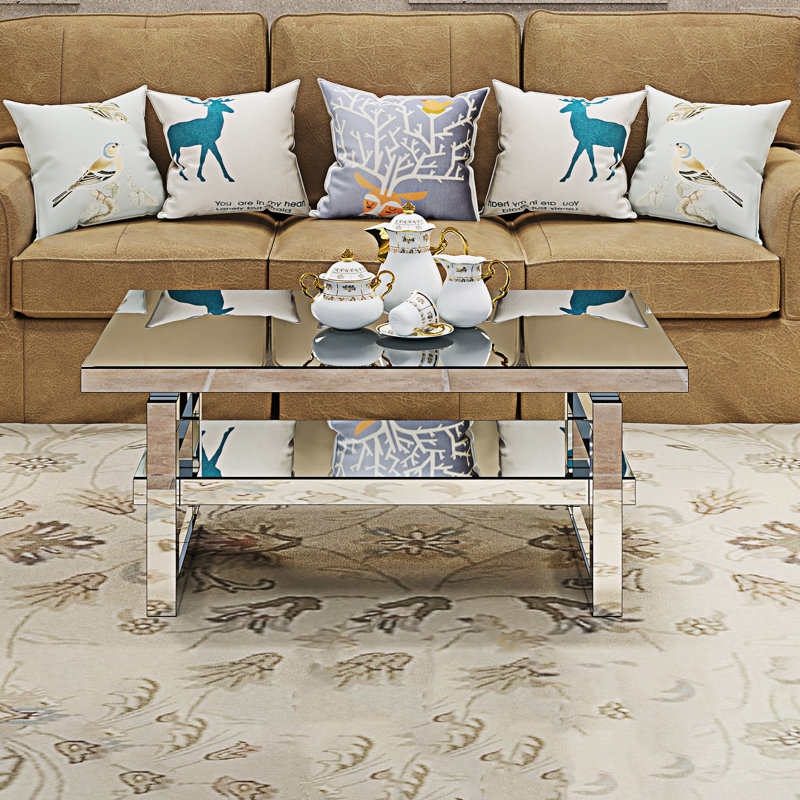 Tempered Glass Coffee Table