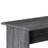 Dark Grey 47-Inch L-Shaped Writing Desk with Cabinet-1422234788