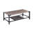 Davee Oak Colour Retangular Coffee Table with Shelf