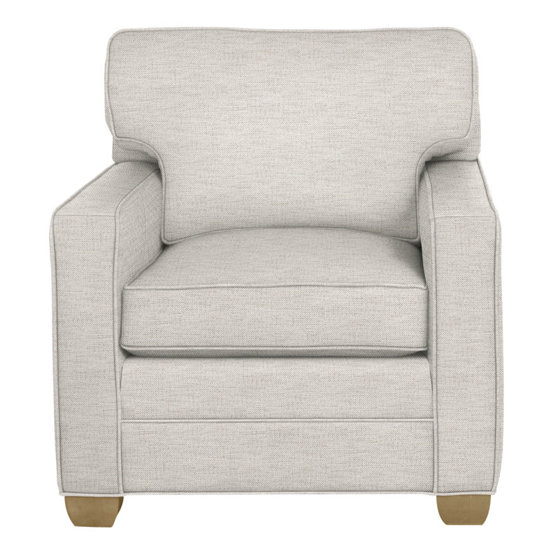 Chaise Hillcrest 37 ", Impala lin, Hampton
