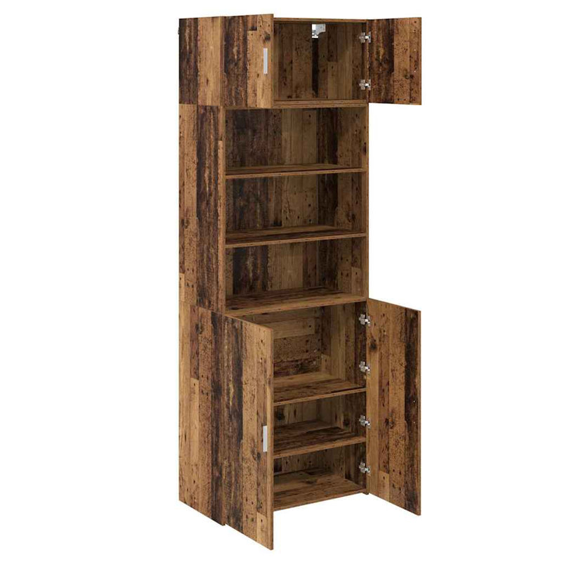 Manufactured Wood Wardrobe