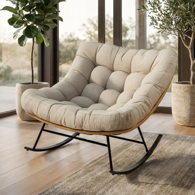 Carlynne Moon Rocking Chair by George Oliver