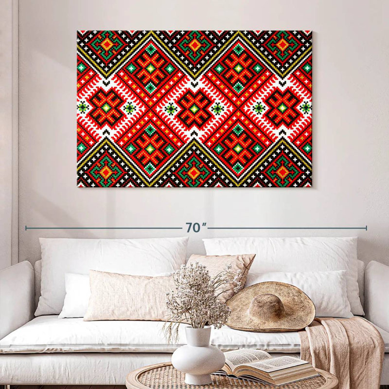 Motif géométrique Avery, H 32 po x l 48 po