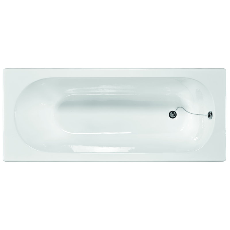 59'' x 27.5'' Soaking Cast Iron Bathtub