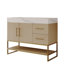 Meuble-lavabo autoportant moderne 36 po avec lavabo en céramique sans couture et plateau en pierre frittée-1878581854-1878581841-1878581840