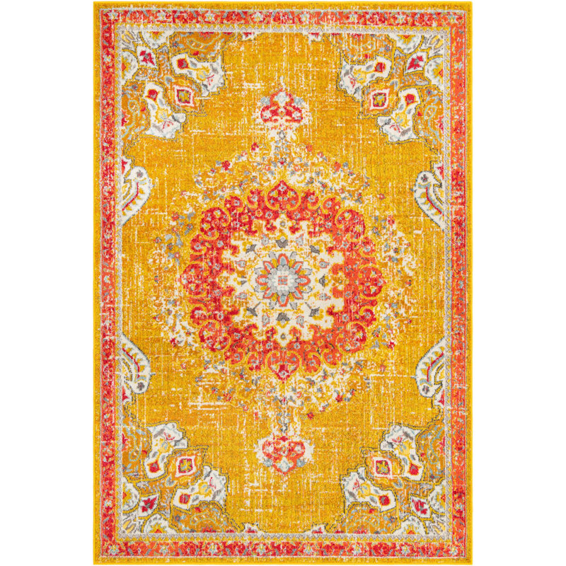 Pennylane Oriental Indoor Rug, Rectangle 6'1" x 9'