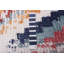 Tapis blanc à motif géométrique Abdur-Rahmaan-351312379