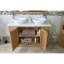 Stephany 1230 mm Freestanding Double Vanity with Vessel Ceramic Basin-16301827