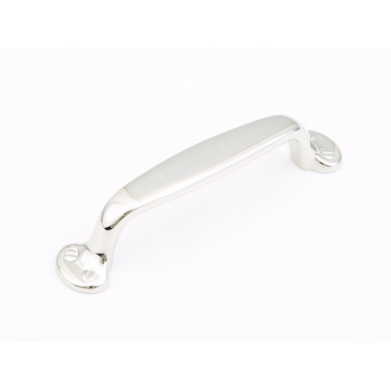 Country Bar / Handle Pull, Polished Nickel
