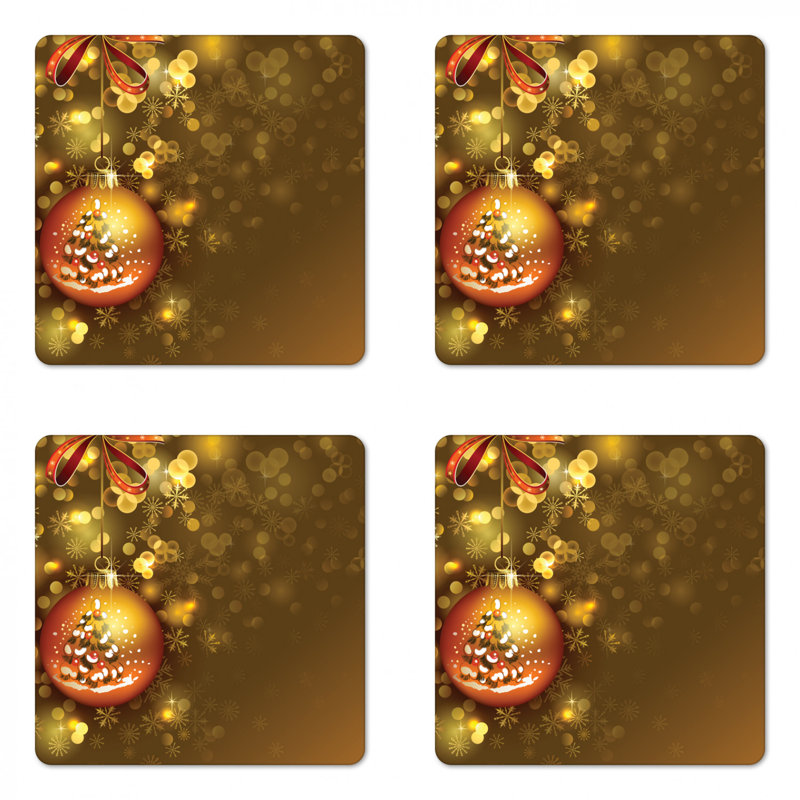 Sous-verre de noël