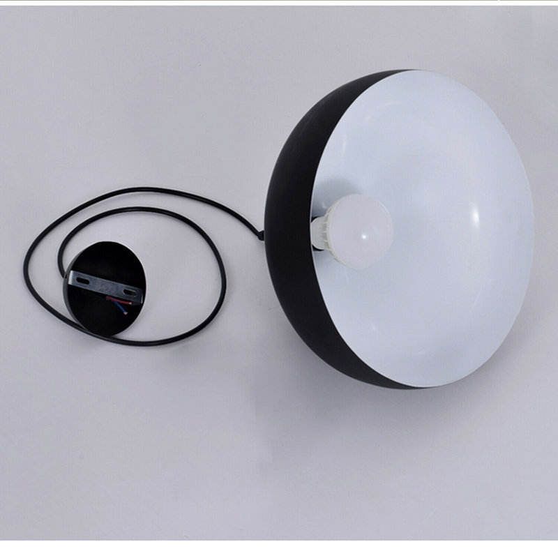 Jerlene 1 - Light Pendant, Black, Black