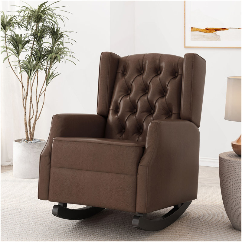 Chaise berçante, Dark Brown