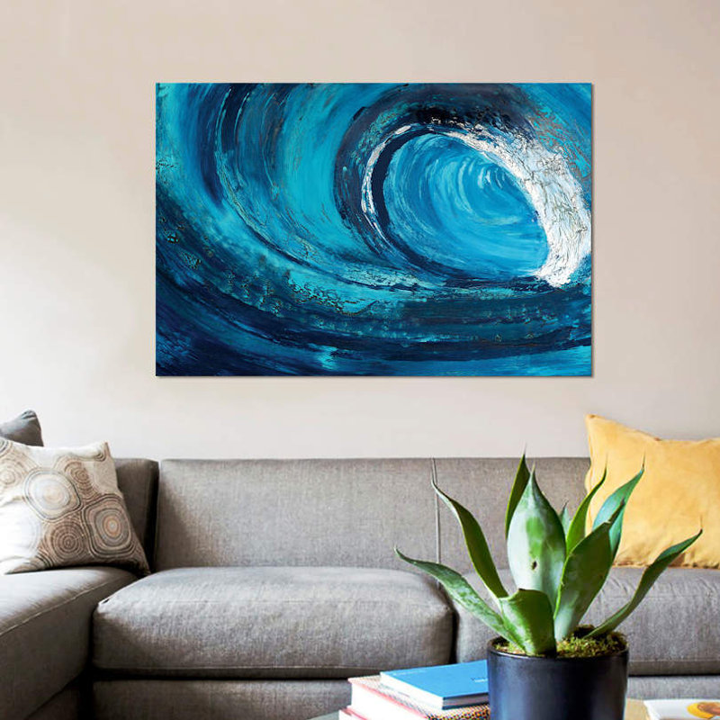 Alicia Dunn - Wrapped Canvas Print, 66.04 cm H x 45.72 cm W x 3.175 cm D