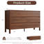 Commode 6 tiroirs 55,1 po-559936122
