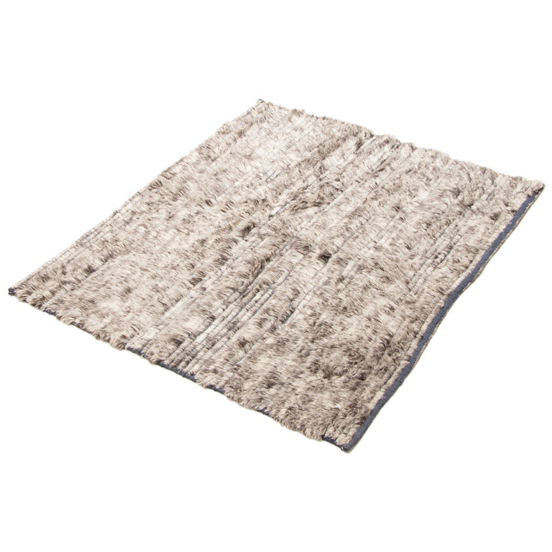 Tapis gris Tangier 4 pi 2 po x 5 pi 2 po