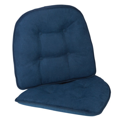 Coussins de salle à manger et de cuisine antidérapants de 16 po x 15 po x 2 po