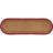 Festive Finds Jute Americana Almond Stair Tread