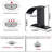 Automatic Sensor Touchless Single Hole Low Arc Bathroom Faucet Sensor Deck Mount With Drain Kit-115822358