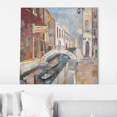 «Hotel Vincenza (Square)» par Katherine et Elizabeth Pope, reproduction