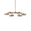 6 - Light LED Chandelier